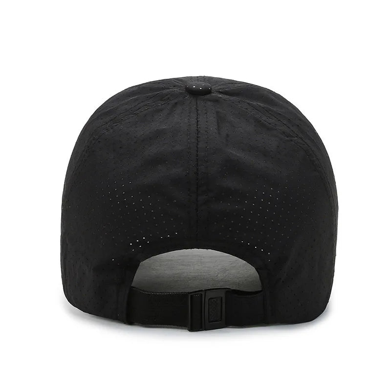 Spring Summer Solid Color Hats for Men Mesh Cap Baseball Cap Women Autumn Sunscreen Hat Mesh Breathable Peaked Cap