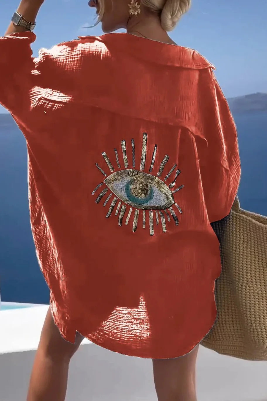 Evil Eye Beach Style