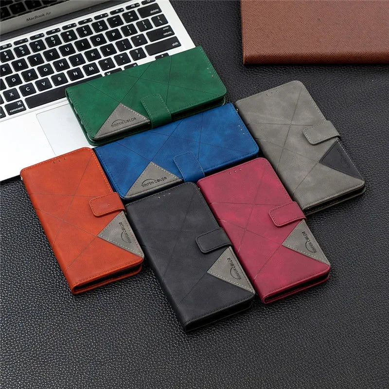 Luxury Leather Phone Case on For Google Pixel 9 Pro XL GGX8B GZC4K GQ57S 7A 8A 7 8 Pixel9 Pro Couqe Magnetic Wallet Flip Cover