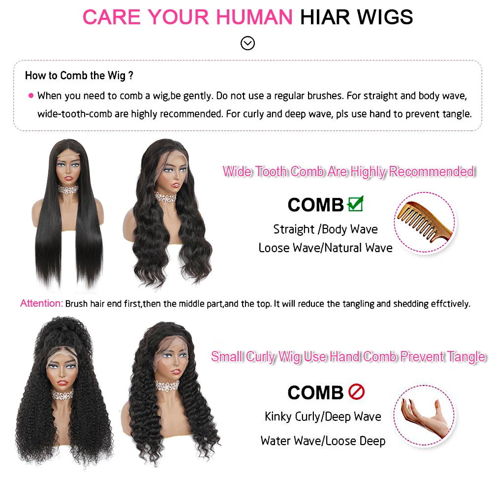 Half Wig 200% Density Remy Hair Headband Wig No Leave Out Curly Human Hair Wigs Upgrade Glueless Clip 3 In 1 Half Wigs For Women
