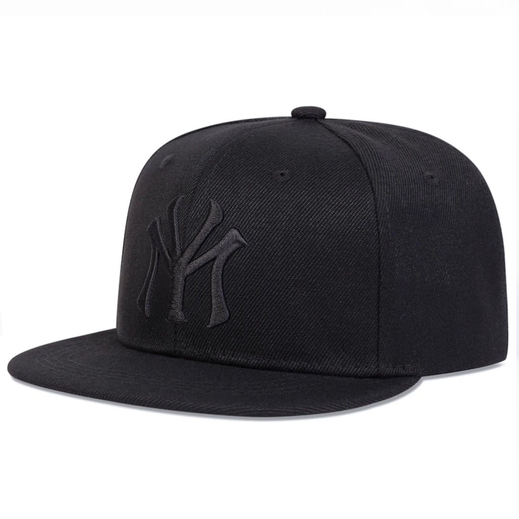 Unisex Letter Embroidery Hip-hop Hats Fashion Spring Autumn Outdoor Adjustable Casual Baseball Caps Sunscreen Hat