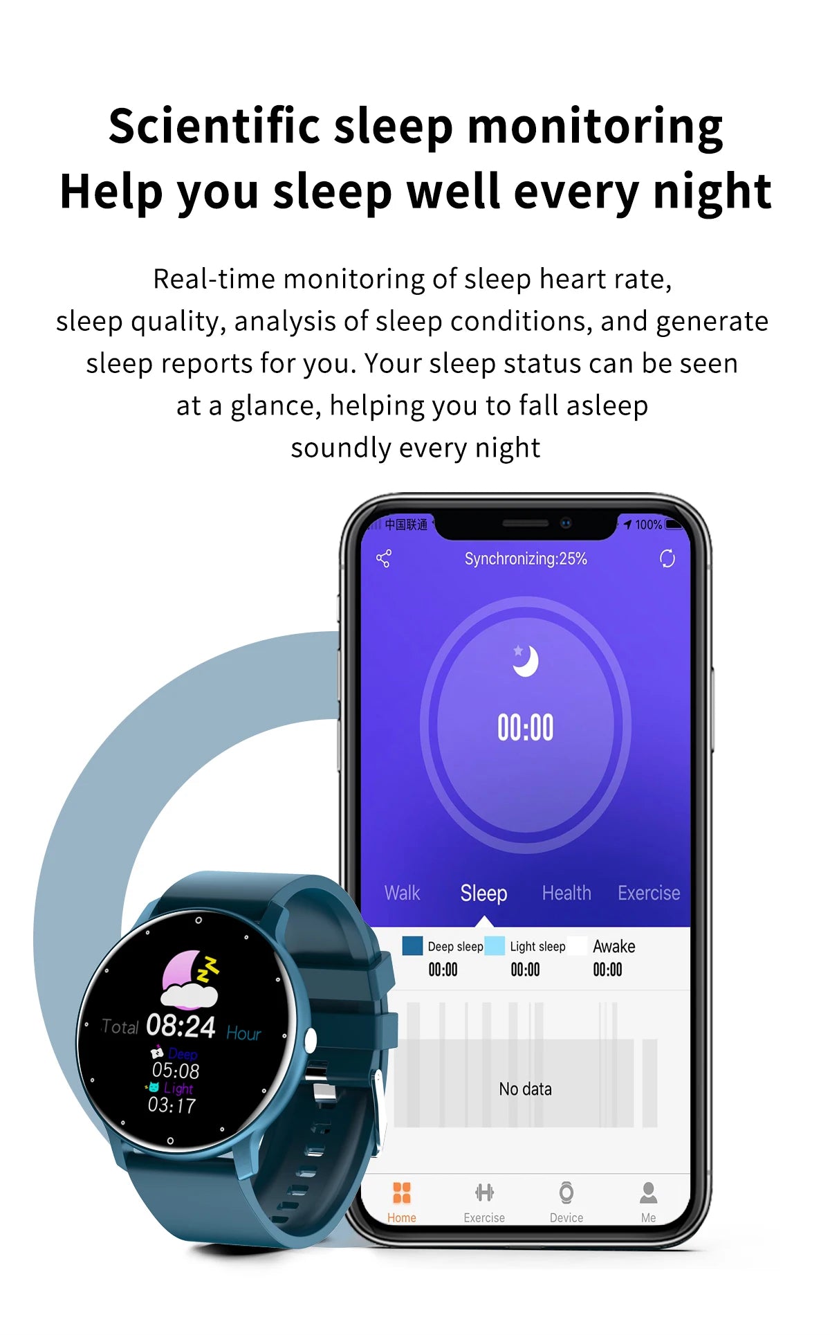 LIGE Fashion Smart Watch Men Sports Fitness Health Monitor New Watches IP67 Waterproof Bluetooth Call For Android ios Smartwatch