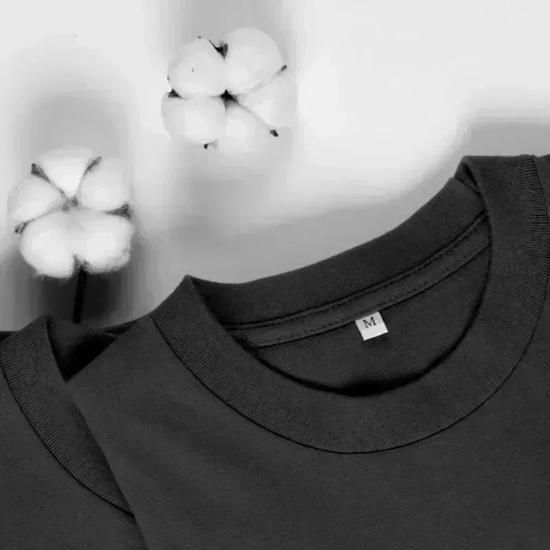 In Glock We Trust Graphic Tee T-Shirts Summer Men's Women Leisure Cotton Tees Shirt O Neck Short Sleeve Tops Loose Casual Trendy